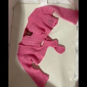 Pink baby guess bolero